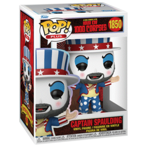 FUNKO POP! PLUS MOVIES HOUSE OF 1000 CORPSES CAPTAIN SPAULDING no1850