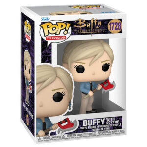 FUNKO POP! TELEVISION BUFFY THE VAMPIRE SLAYER BUFFY WITH SCYTHE no1728