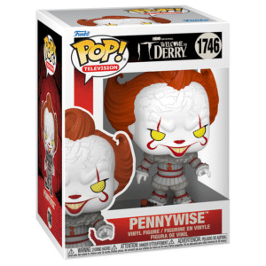 FUNKO POP! TELEVISION IT WELCOME TO DERRY PENNYWISE no1746