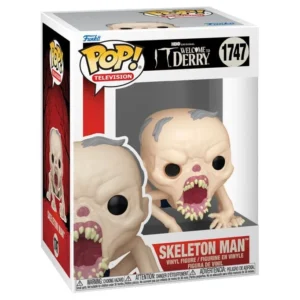 FUNKO POP! TELEVISION IT WELCOME TO DERRY SKELETON MAN no1747